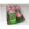 Image 1 : case of 9x68g Pringles mini cans, sour cream and onion