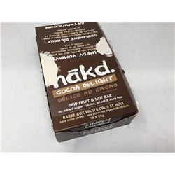 case of 35g each nÄkd. cocoa delightflavored bars