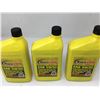 Image 1 : lot of 3x946mL Race pro premium motor oil