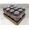 Image 1 : case of 12x Joker energy drinks, tropical mango flavored 