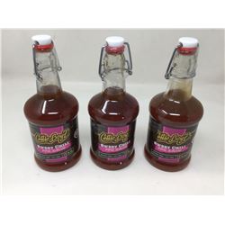 lot of 3x17oz Cattle Boys sweet chili BBQ sauce