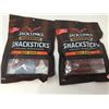 Image 1 : lot of 2x225g Jack Links snack sticks, hot