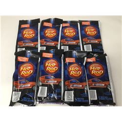 lot of 8x9g Hot Rod sticks