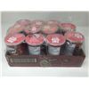 Image 1 : case of 11x88g Pringles ketchup mini cans