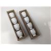 Image 1 : lot of 2x4 set of chick egg cups