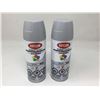 Image 1 : lot of 2x240g Krylon color master, light gray