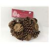 Image 1 : lot of Scented Natural Pinecones, household decor