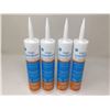Image 1 : lot of 4x299mL Max Speed paint silicone acrylic, white