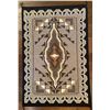 Image 1 : Alice Haskie Navajo Handwoven Two Grey Hills Weaving