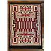 Image 1 : Lucille Begay Handwoven Navajo Storm Pattern
