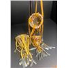 Image 1 : 3-Miniature Apache Burden Baskets