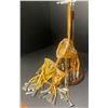 Image 2 : 3-Miniature Apache Burden Baskets