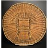 Image 1 : Antique Hopi Wicker Kachina Plaque Circa 1910