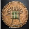 Image 2 : Antique Hopi Wicker Kachina Plaque Circa 1910