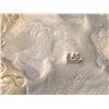Image 3 : Turquoise and Silver Eagle Belt Buckle by Albert and Jacqueline Cleveland