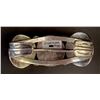 Image 2 : 1930's Ingot and Sleeping Beauty Turquoise Cluster Bracelet
