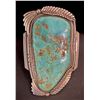 Image 1 : Large Blue Gem Turquoise Bracelet