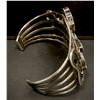 Image 2 : 1930's Knifewing Channel Inlay Bracelet