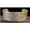 Image 1 : 1960's Overlay Eagle Bracelet no SS stamp