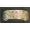 Image 5 : 1960's Overlay Eagle Bracelet no SS stamp