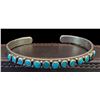 Image 1 : 1930's Snake Eye Row Bracelet with stamp work
