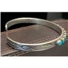 Image 2 : 1930's Snake Eye Row Bracelet with stamp work