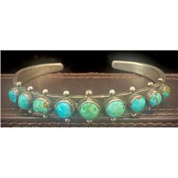 1930's Snake Eye Row Bracelet