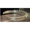 Image 2 : 1930's Snake Eye Row Bracelet