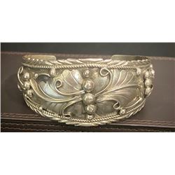 Gilbert Lee Sterling Bracelet