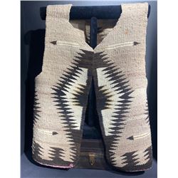 Vintage Navajo Blanket Vest