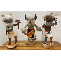 3 Navajo Kachina’s