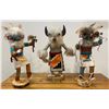 Image 1 : 3 Navajo Kachina’s