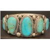 Image 1 : Kingman 5 stone heavy Bracelet C Hallmark