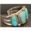 Image 2 : Kingman 5 stone heavy Bracelet C Hallmark