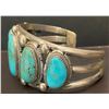 Image 3 : Kingman 5 stone heavy Bracelet C Hallmark