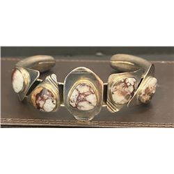 5 Wild Horse Stone Row Bracelet