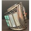 Image 2 : J. Quan, Zuni 1960's Blue Jay Large Bracelet