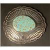 Image 1 : Tommy Jackson Navajo #8 Turquoise Belt Buckle