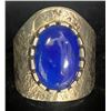 Image 1 : Vernon Begaye, Navajo Lapis Sterling Ring