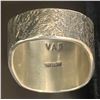 Image 2 : Vernon Begaye, Navajo Lapis Sterling Ring