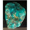 Image 1 : Large Turquoise Nugget Ring not hallmarked