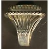 Image 2 : Spiderweb #8 Turquoise Ring by H. Mace, Navajo