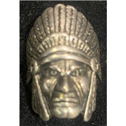 G & S Indian Head Ring 1985