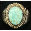 Image 1 : Darrel Victor, Navajo #8 Turquoise Ring