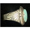 Image 2 : Darrel Victor, Navajo #8 Turquoise Ring