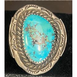 1940's Navajo Turquoise Ring