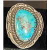 Image 1 : 1940's Navajo Turquoise Ring