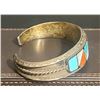 Image 2 : 1940's Zuni Inlay Bracelet