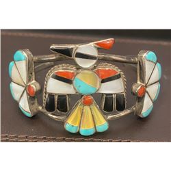 1960's Peyote Bird Zuni Bracelet