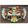 Image 1 : 1960's Peyote Bird Zuni Bracelet
